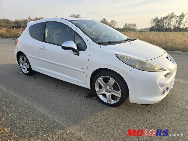 2008' Peugeot 207 Rc 1,6 16V Thp photo #4