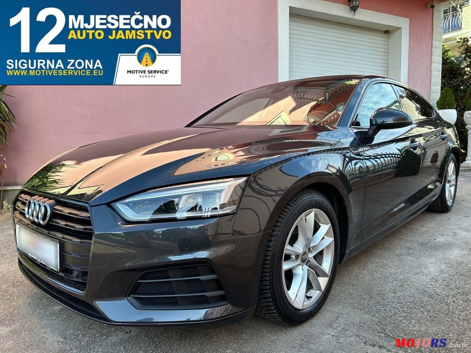 2019' Audi A5 Sportback photo #1