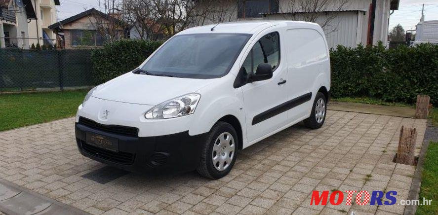 2014' Peugeot Partner 1,6 Hdi photo #1