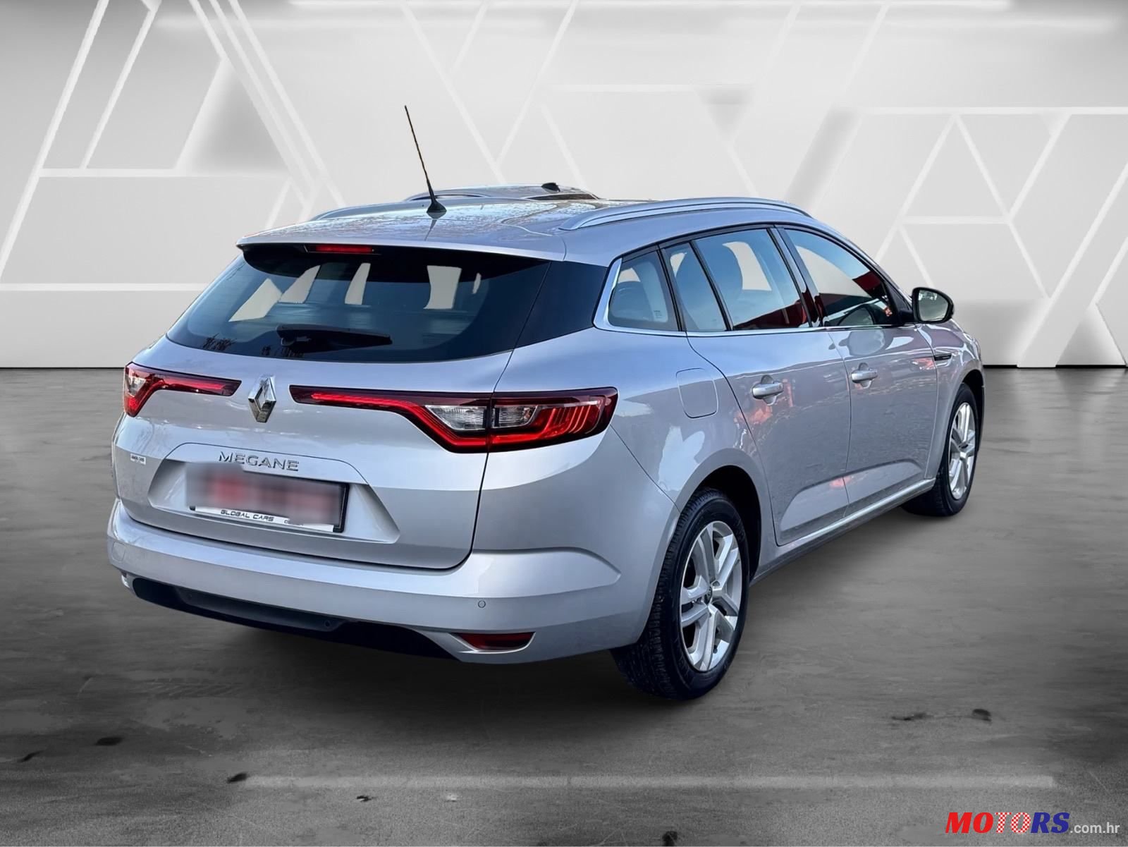 2020' Renault Megane Grandtour Tce photo #6