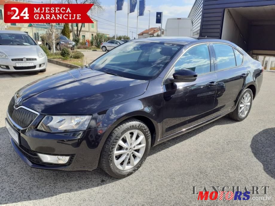 2013' Skoda Octavia 1,6 Tdi photo #4