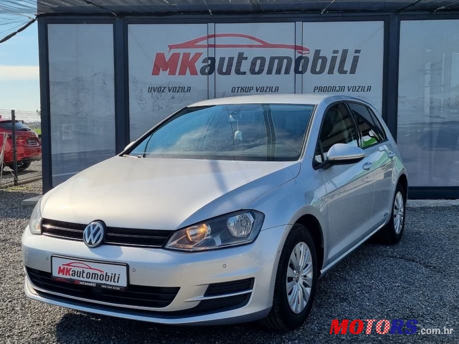 2015' Volkswagen Golf 7 1,6 Tdi photo #1