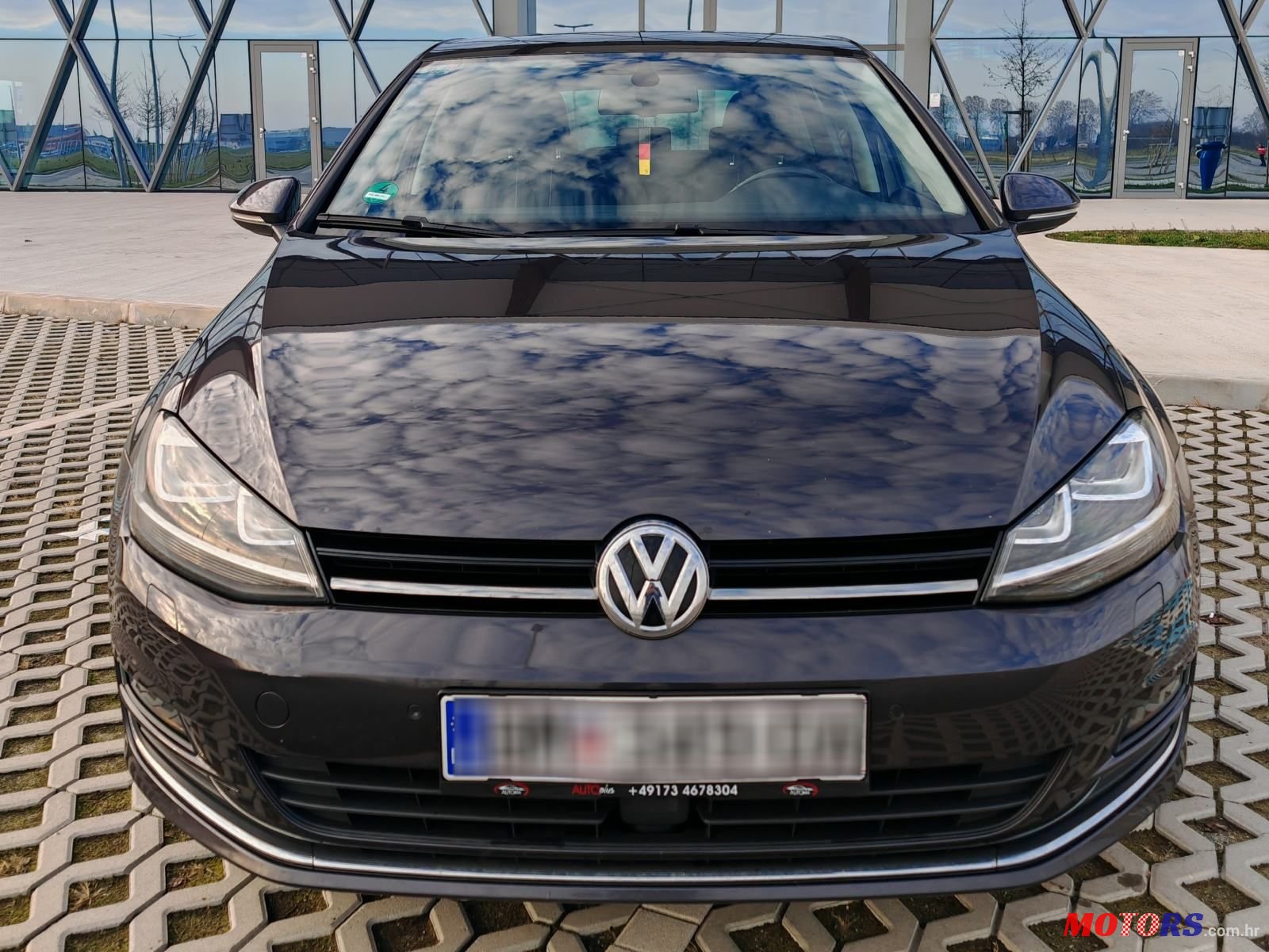 2015' Volkswagen Golf VII 1,6 Tdi photo #3