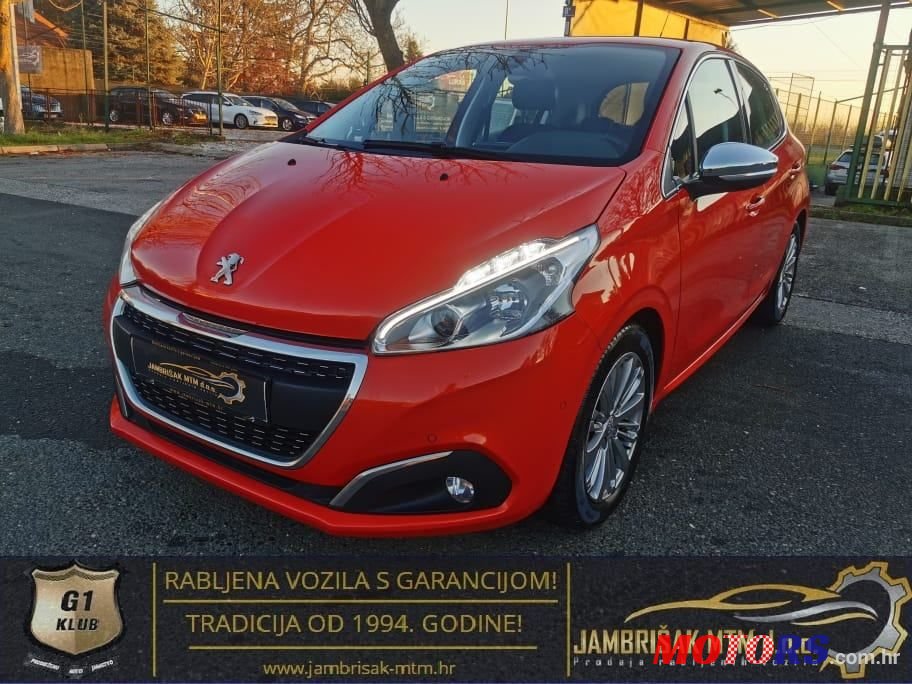 2018' Peugeot 208 1,5 Bluehdi photo #3