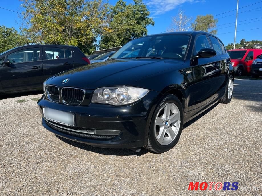 2009' BMW Serija 1 116D photo #1