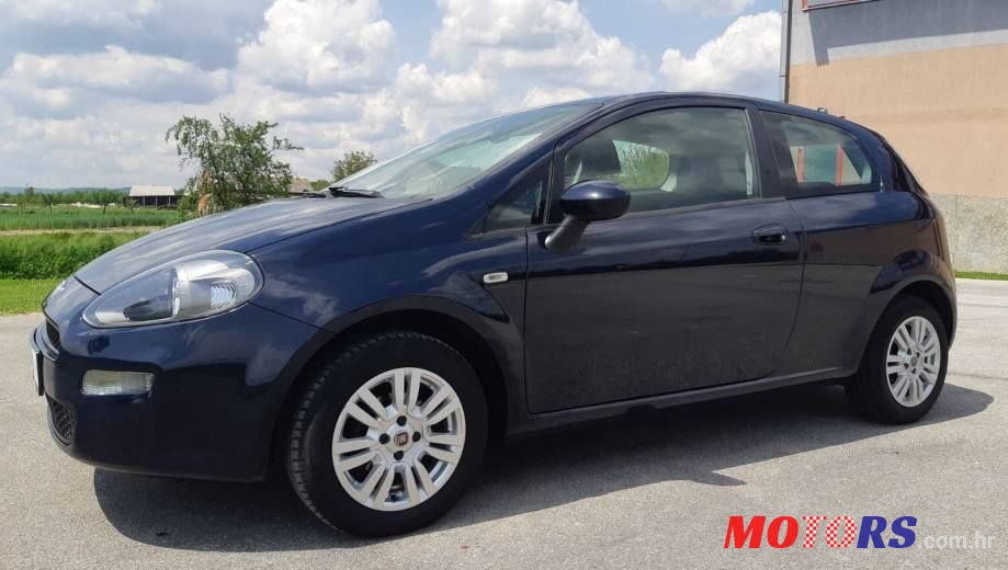 2011' Fiat Punto Evo 1,2 8V photo #3