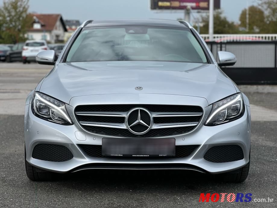 2018' Mercedes-Benz C-Klasa 220 D photo #5