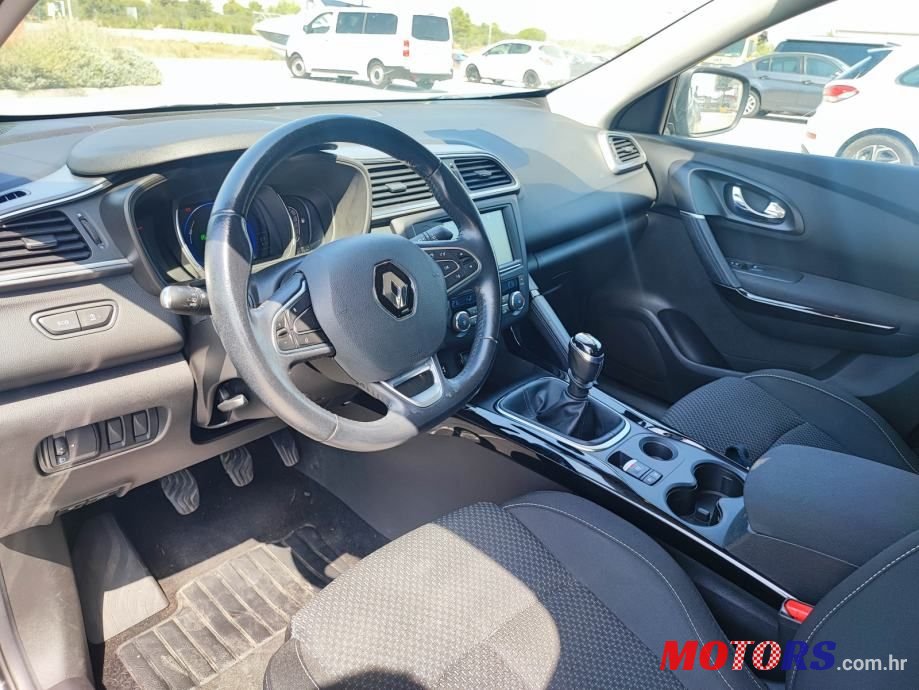 2018' Renault Kadjar Dci 110 photo #5
