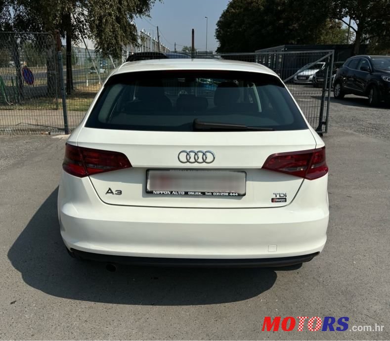 2014' Audi A3 1,6 Tdi photo #5