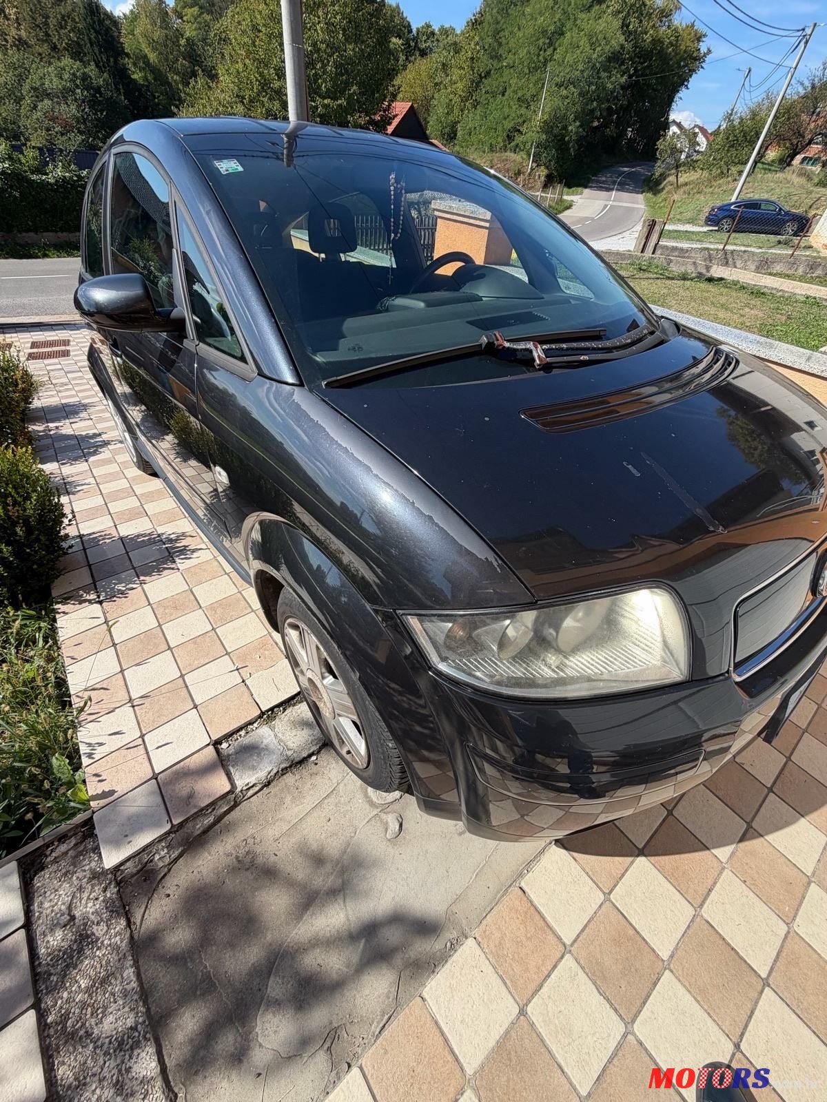 2003' Audi A2 1,4 photo #5