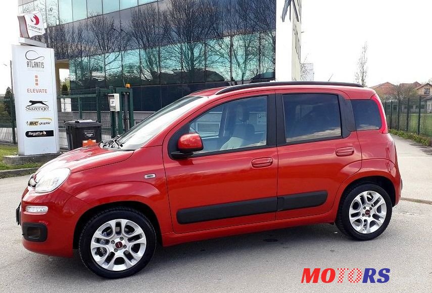 2016' Fiat Panda 1,2 photo #1
