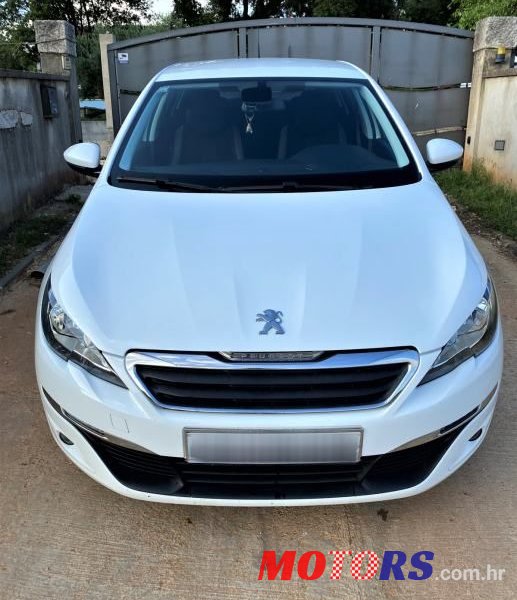 2015' Peugeot 308 1,6 Bluehdi photo #3