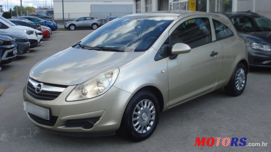 2009' Opel Corsa 1,2 16V photo #1