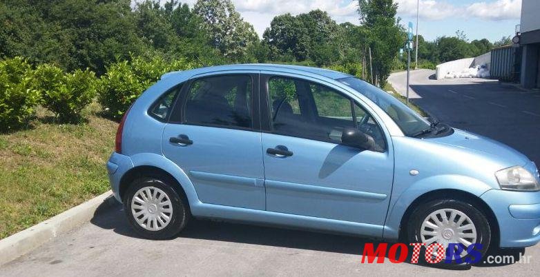 2005' Citroen C3 1,4 Hdi photo #1