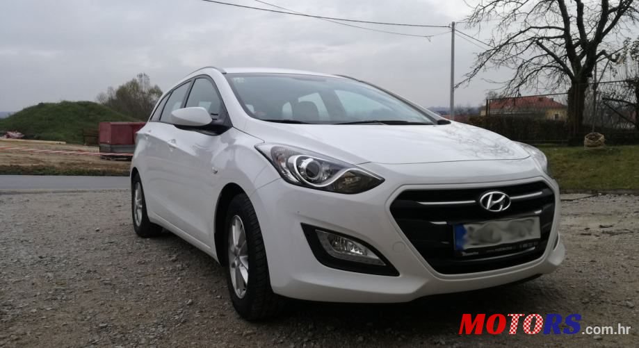 2015' Hyundai i30 1,6 Crdi photo #3