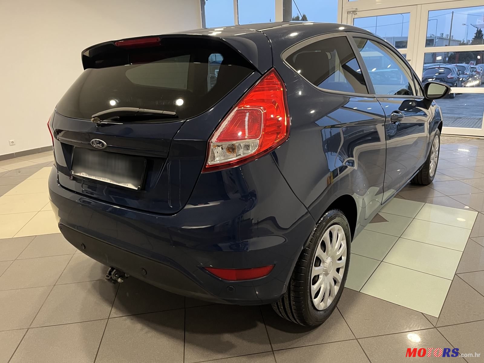 2017' Ford Fiesta 1,5 Tdci photo #5