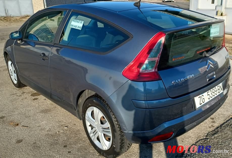 2005' Citroen C4 1,6 I 16V Sx photo #2