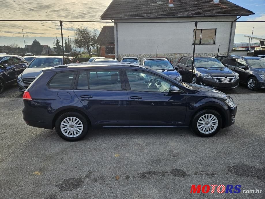 2016' Volkswagen Golf 7 photo #3