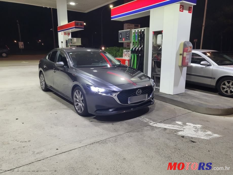 2019' Mazda 3 G122 photo #3