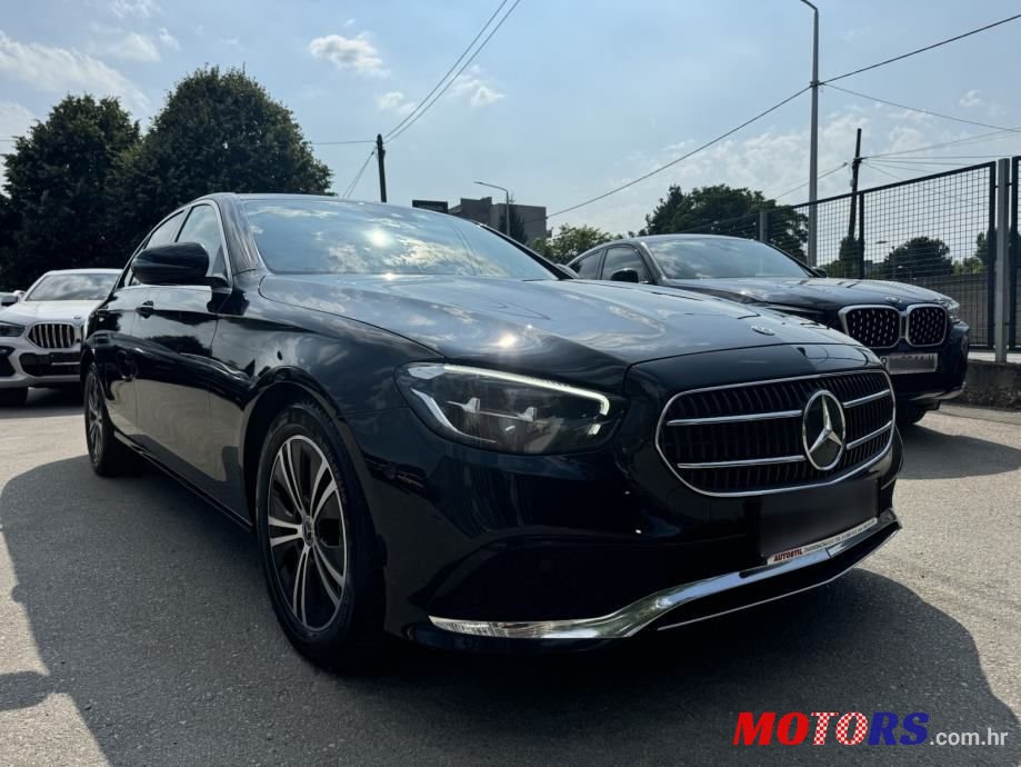 2020' Mercedes-Benz E-Klasa 200 D photo #2