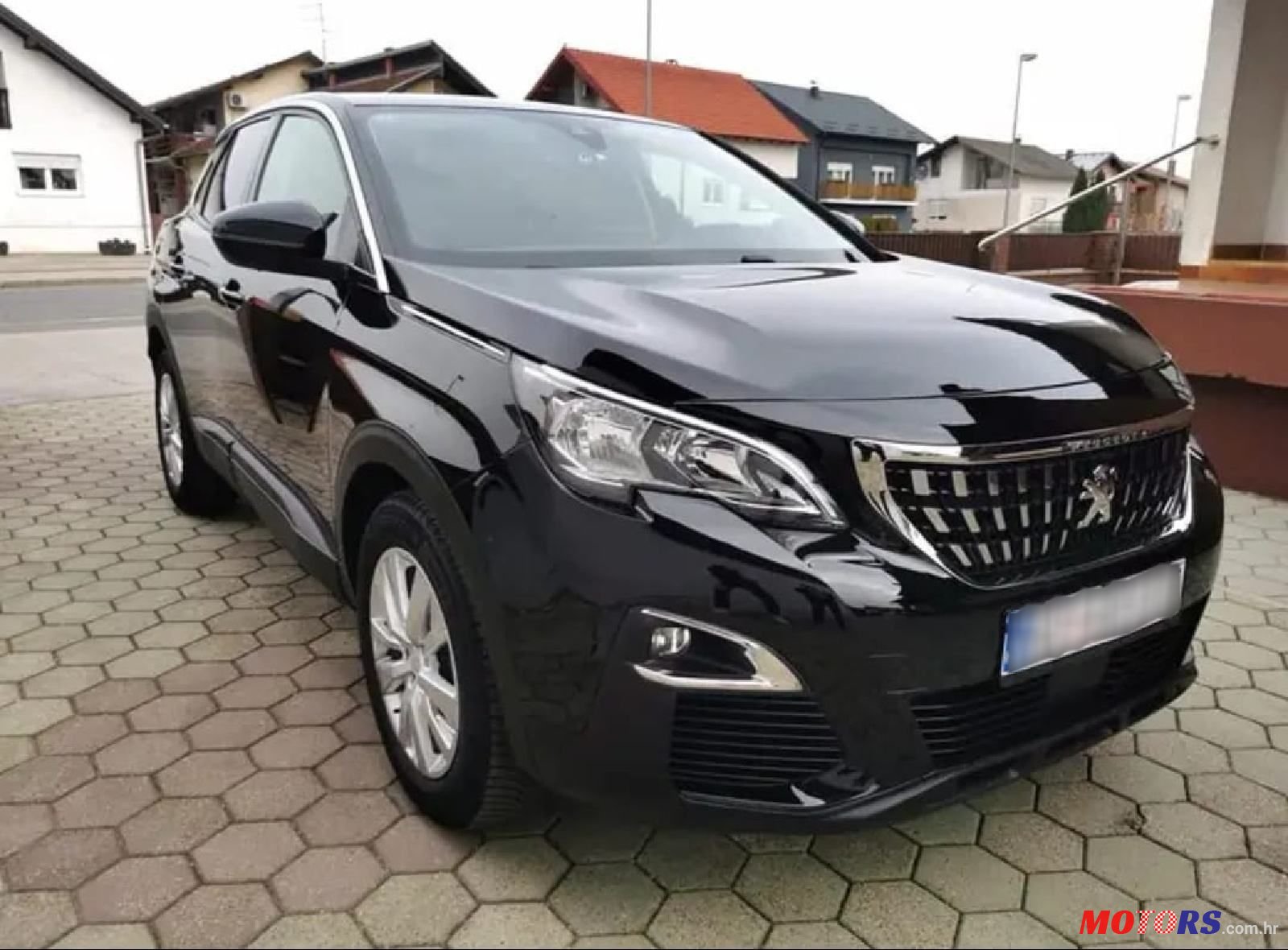 2020' Peugeot 3008 1,5 Bluehdi photo #1