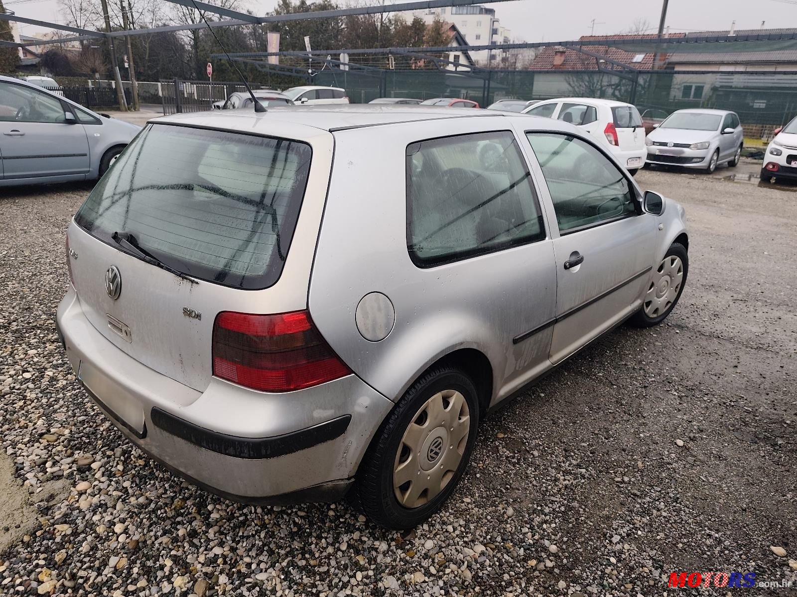 2000' Volkswagen Golf IV 1,9 Sdi photo #5