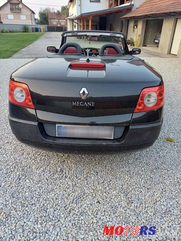 2004' Renault Megane 1,6 16V photo #3
