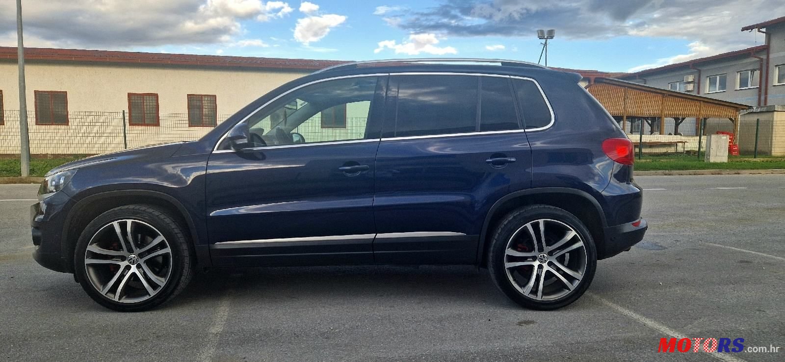 2014' Volkswagen Tiguan 2,0 Tdi Bmt photo #1