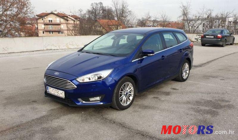 2015' Ford Focus Karavan photo #3