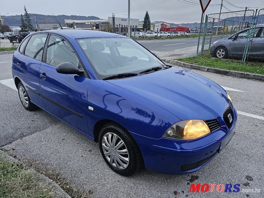 2004' SEAT Ibiza 1,2 photo #1