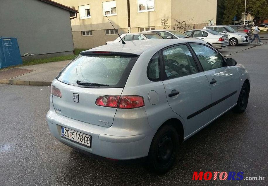 2004' SEAT Ibiza 1,4 Tdi photo #2