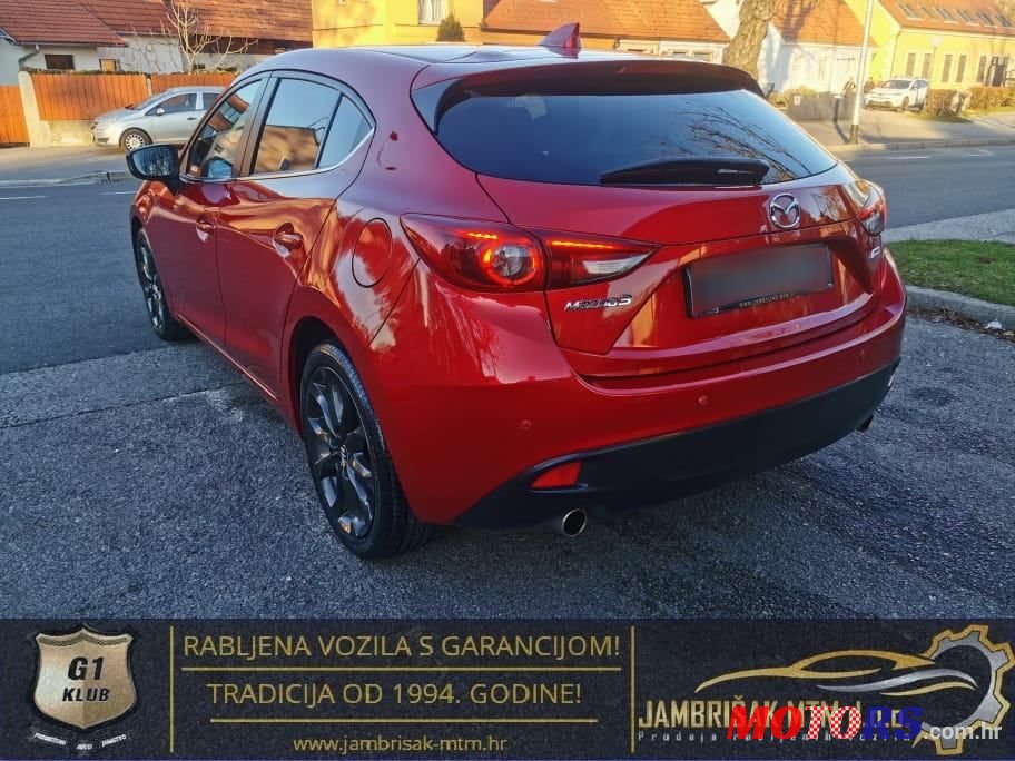 2016' Mazda 3 Sport photo #5