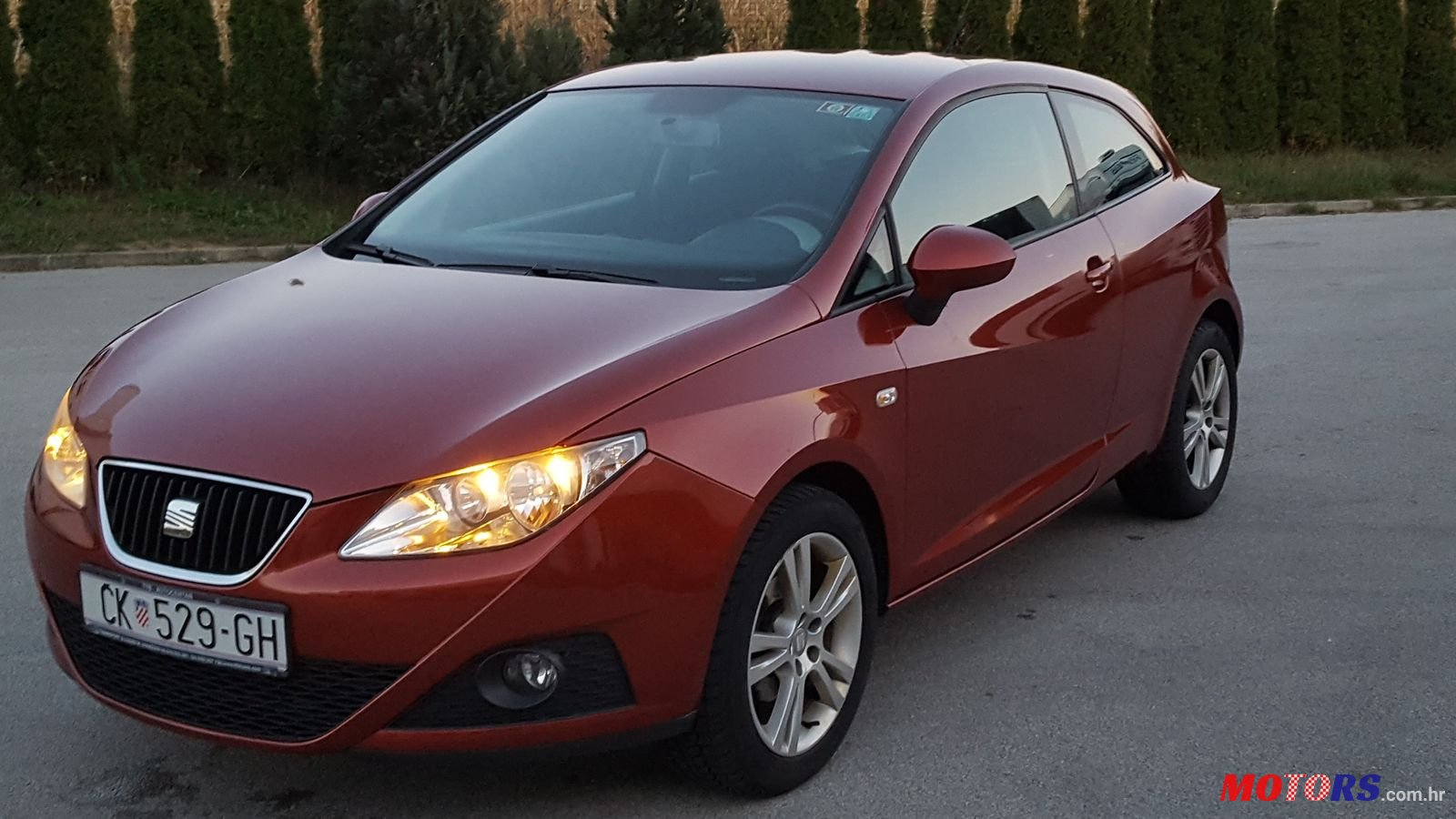 2009' SEAT Ibiza 1.6 SC photo #1