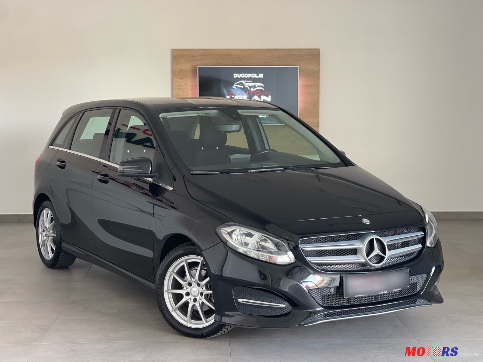 2015' Mercedes-Benz B-Klasa 180 Cdi photo #5