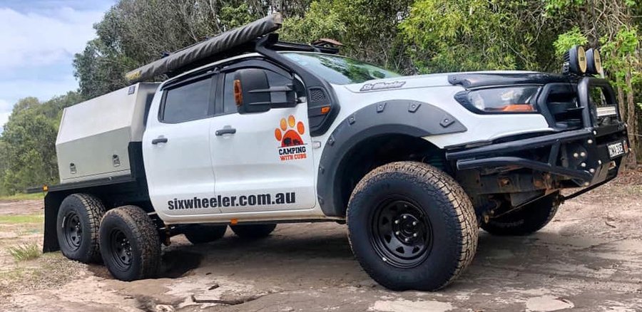 6x4 Ford Ranger Looks Ready to Conquer the Aussie Outback