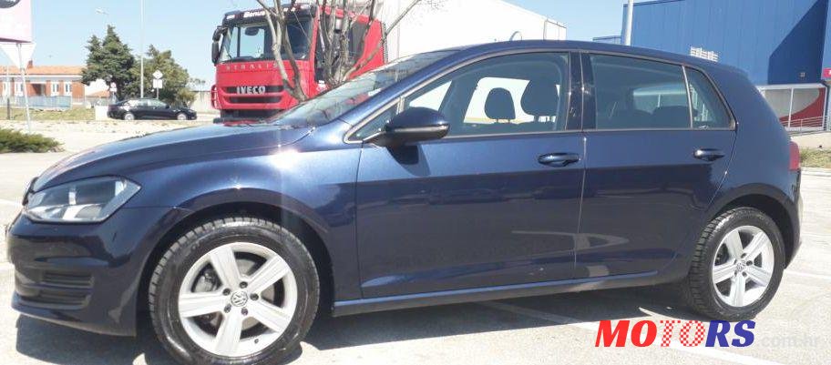 2013' Volkswagen Golf VII 1,2 Tsi Bmt photo #1