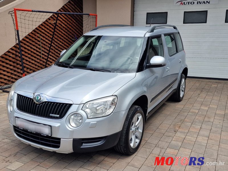 2013' Skoda Yeti 1,6 Tdi photo #1