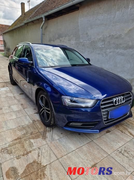 2015' Audi A4 Avant photo #6