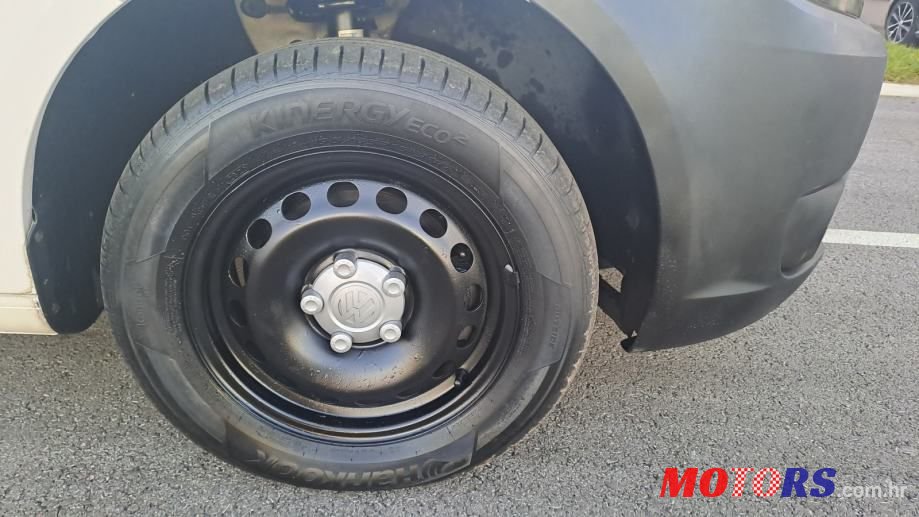 2009' Volkswagen Caddy 1,6 Tdi photo #4