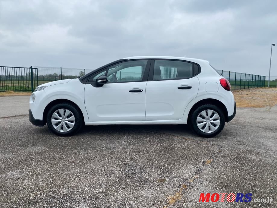 2017' Citroen C3 1,6 Bluehdi photo #4