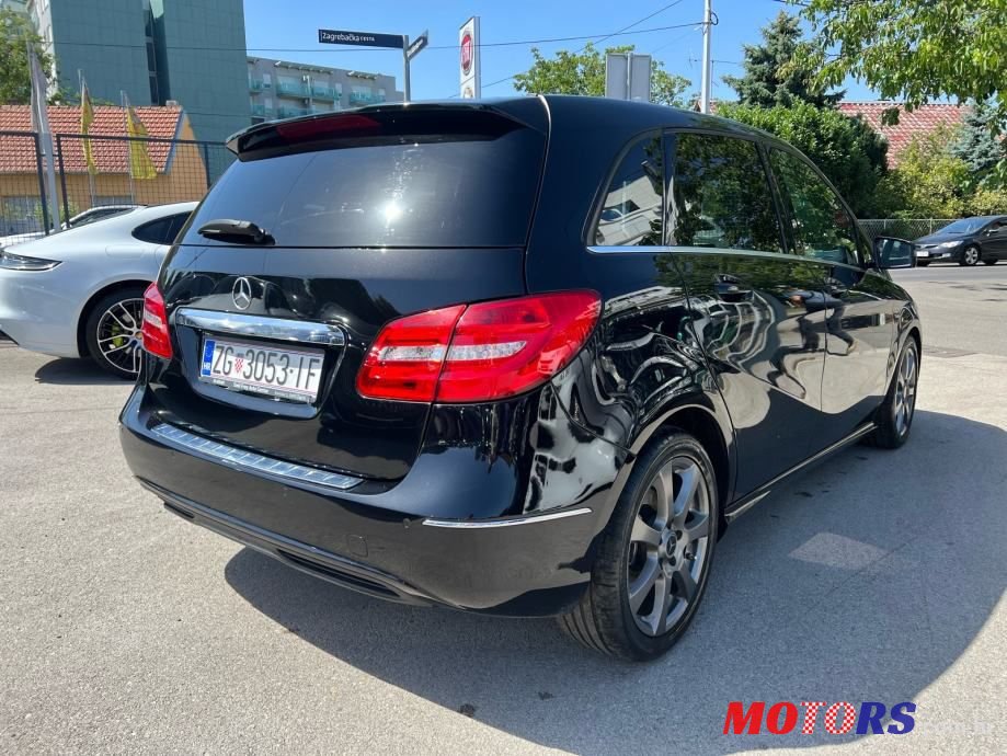 2012' Mercedes-Benz B-Klasa 200 Cdi photo #4