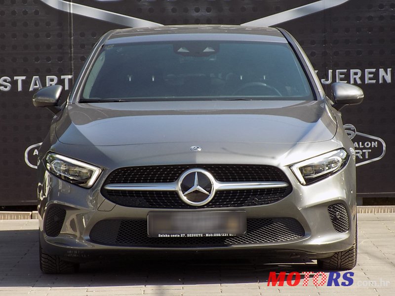 2019' Mercedes-Benz A-Klasa 200 D photo #2