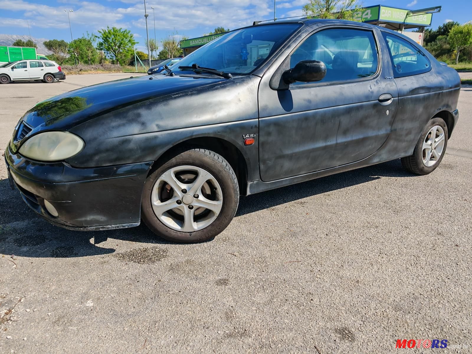2000' Renault Megane Coupe 1,4 16V photo #1