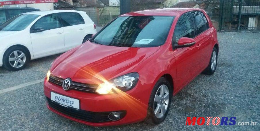 2011' Volkswagen Golf VI 1,6 Tdi photo #4