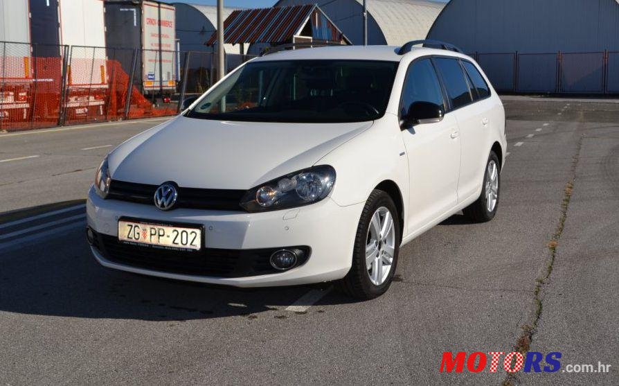 2012' Volkswagen Golf Vi Variant 1,6 Tdi photo #1
