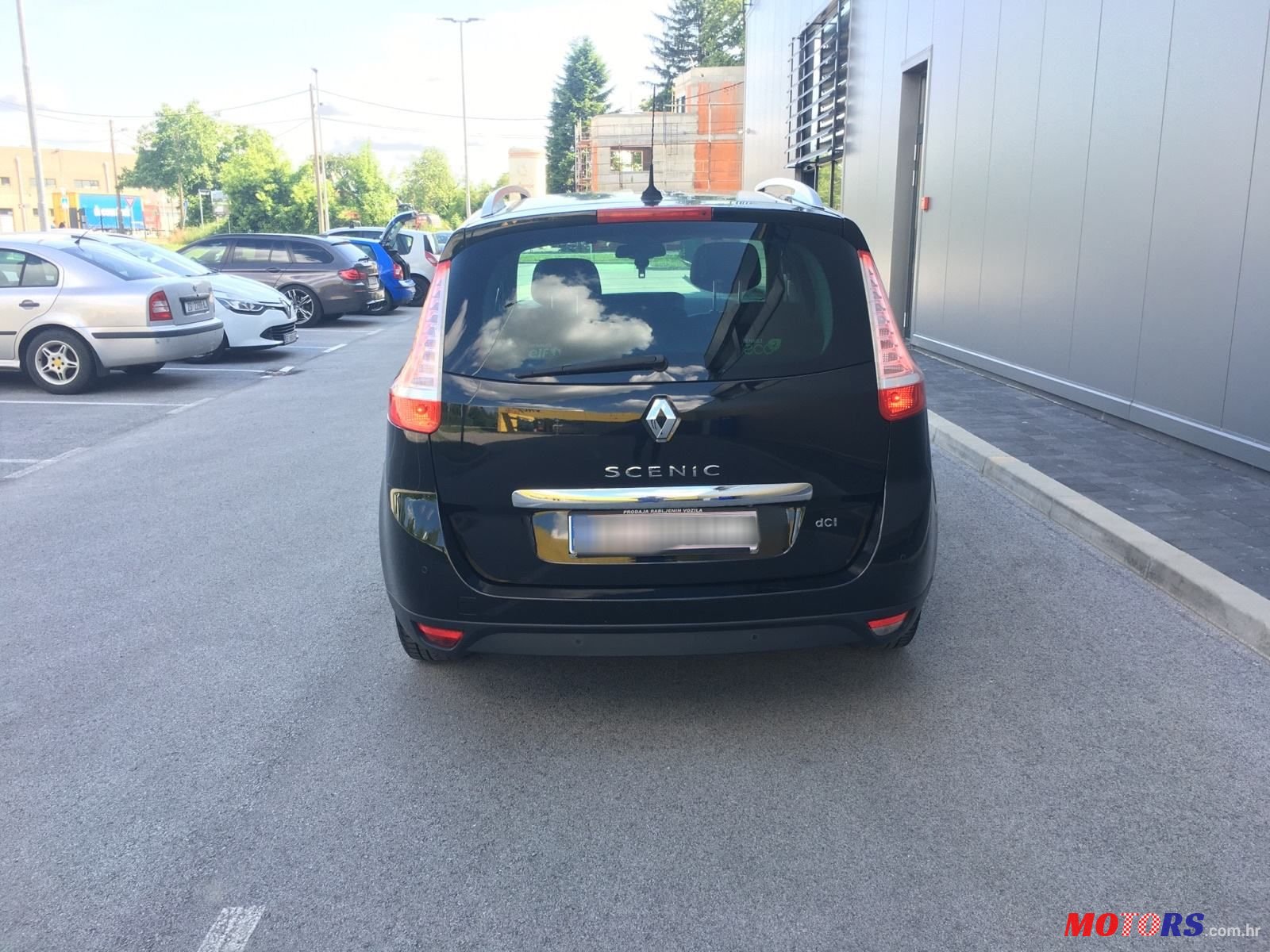2013' Renault Grand Scenic 1,6 Dci photo #5