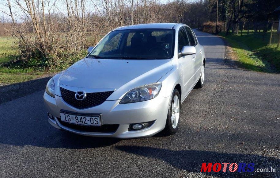 2005' Mazda 3 Sport Cd110 Tx photo #1