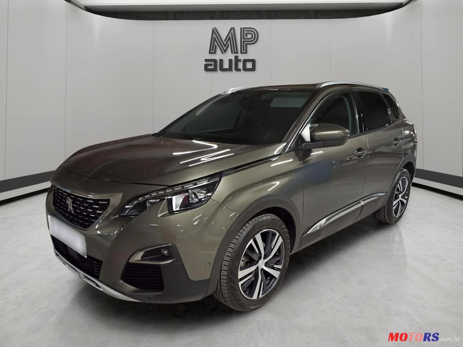 2019' Peugeot 3008 photo #1