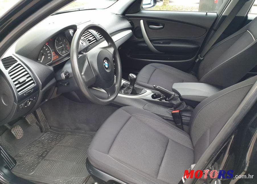 2008' BMW Serija 1 118D photo #2