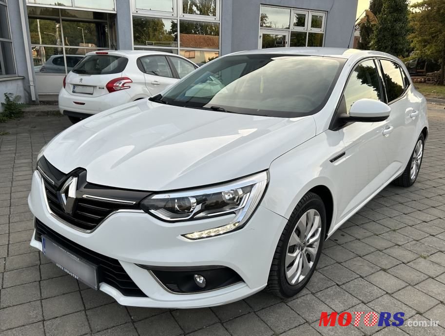 2016' Renault Megane Dci photo #1
